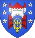 Blason de Ferté-Saint-Aubin (La)