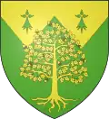 Blason de La Feuillée