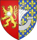Blason de La Flotte