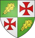 Blason de La Forêt-du-Temple