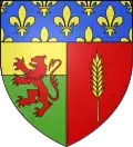 Blason de La Forêt-le-Roi