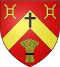 Blason de La Guéroulde