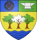 Blason de La Hallotière