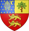 Blason de La Heunière