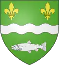 Blason de La Meauffe