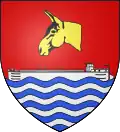 Blason de La Mulatière