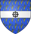Blason de La Pallu