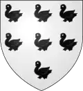 Blason de Rabatelière (La)