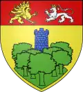 Blason de La Tour-de-Salvagny