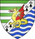 Blason de Trinité-Surzur (La)