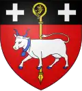Blason de La Vacquerie et Saint-Martin-de-Castries