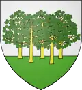 Blason de La Vernotte