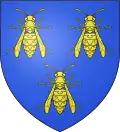 Blason de La Vespière