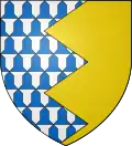 Blason de La Ville-Dieu-du-Temple