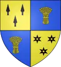 Blason de Laas