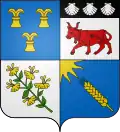 Blason de Labastidette