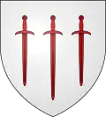 Blason de Labatut-Rivière