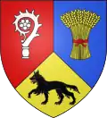 Blason de Labescau