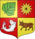 Blason de Labessette