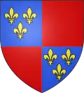 Blason de Labrit