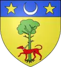 Blason de Lacajunte
