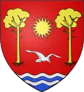 Blason de Lacanau