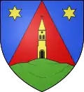 Blason de Lachapelle-sous-Rougemont