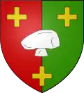 Blason de Lacrouzette