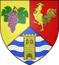 Blason de Lagarde-sur-le-Né