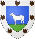 Blason de Lamarque-Pontacq