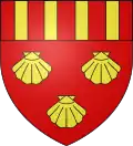 Blason de Lamarque-Rustaing
