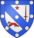 Blason de Lamonzie-Montastruc