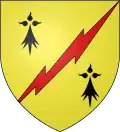Blason de Landévant