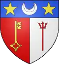 Blason de Landogne