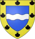 Blason de Langatte