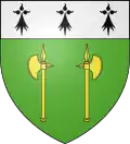 Blason de Lanneuffret