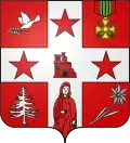 Blason de Lanslebourg-Mont-Cenis