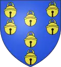 Blason de Lantenot