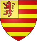 Blason de Lanteuil