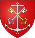Blason de Lapalud