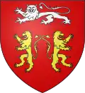 Blason de Lapleau