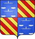 Blason de Laugnac