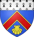 Blason de Lauzach