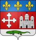 Blason de Lauzerte
