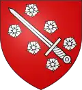 Blason de Laval-sur-Luzège