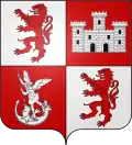 Blason de Lavardens