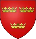 Blason de Lavieu