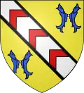 Blason de Le Bizot