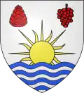 Blason de Bois-Plage-en-Ré (Le)