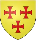 Blason de Le Crouais
